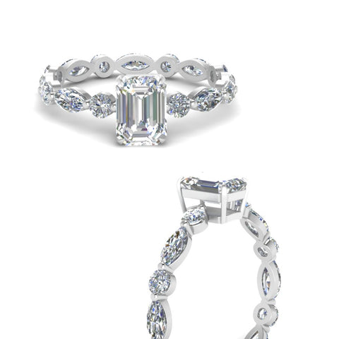 marquise-and-round-eternity-emerald-cut-diamond-engagement-ring-in-white-gold-FDEWB9398EMRANGLE3-NL-WG_73552973-3ebd-4a09-91ea-34fac6f7bbda.jpg?v=1756456642