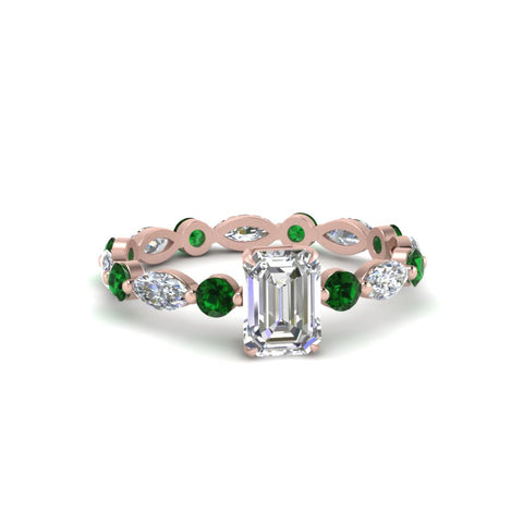 marquise-and-round-eternity-emerald-cut-diamond-engagement-ring-with-emerald-in-rose-gold-FDEWB9398EMRGEMGR-NL-RG.jpg?v=1756456494