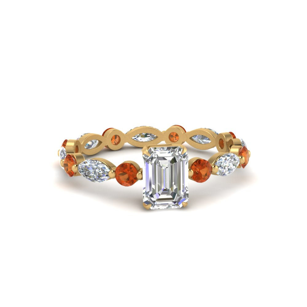 marquise-and-round-eternity-emerald-cut-diamond-engagement-ring-with-orange-sapphire-in-yellow-gold-FDEWB9398EMRGSAOR-NL-YG_79c140b1-1a9f-49d9-904e-54f6282fd247.jpg?v=1756456642