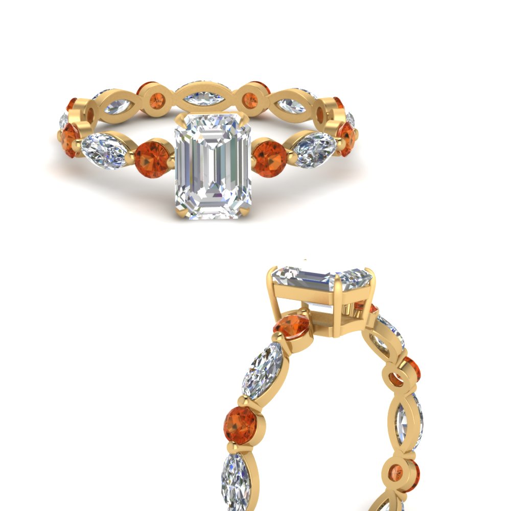 marquise-and-round-eternity-emerald-cut-diamond-engagement-ring-with-orange-sapphire-in-yellow-gold-FDEWB9398EMRGSAORANGLE3-NL-YG_85b9a3cf-496c-49b8-89d7-f2d280b4a5f4.jpg?v=1756456642