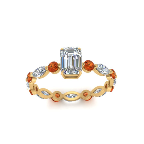 marquise-and-round-eternity-emerald-cut-diamond-engagement-ring-with-orange-sapphire-in-yellow-gold-FDEWB9398EMRGSAORANGLE5-NL-YG_7a43448b-f2ff-4d4b-beb6-94ba366aa2a6.jpg?v=1756456641