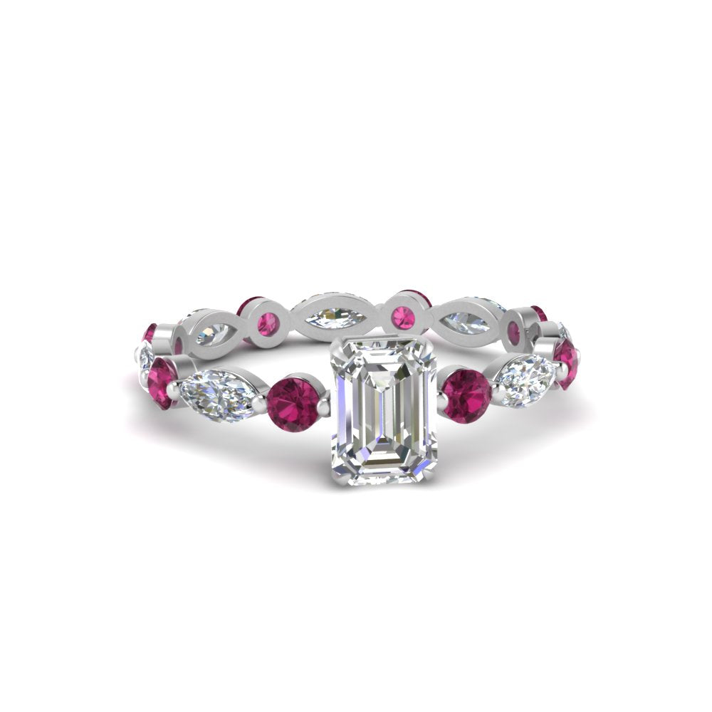 marquise-and-round-eternity-emerald-cut-diamond-engagement-ring-with-pink-sapphire-in-white-gold-FDEWB9398EMRGSADRPI-NL-WG.jpg?v=1756456494