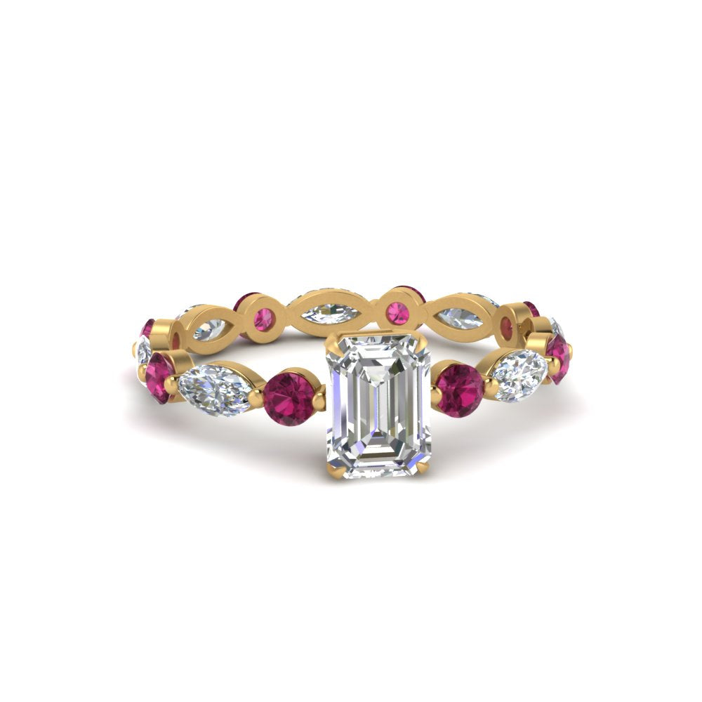 marquise-and-round-eternity-emerald-cut-diamond-engagement-ring-with-pink-sapphire-in-yellow-gold-FDEWB9398EMRGSADRPI-NL-YG_f451231c-4061-44e5-99a8-861f9fdb15ec.jpg?v=1756456641