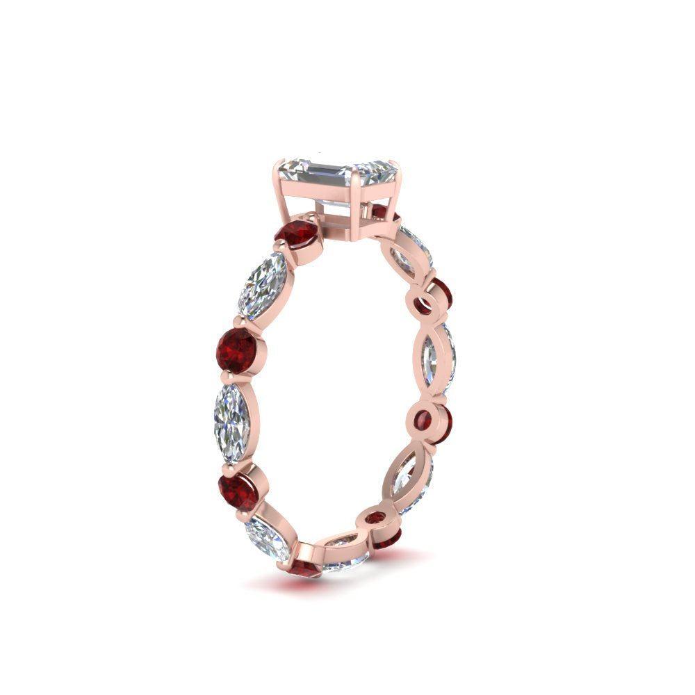 marquise-and-round-eternity-emerald-cut-diamond-engagement-ring-with-ruby-in-rose-gold-FDEWB9398EMRGRUDRANGLE2-NL-RG.jpg?v=1756456495
