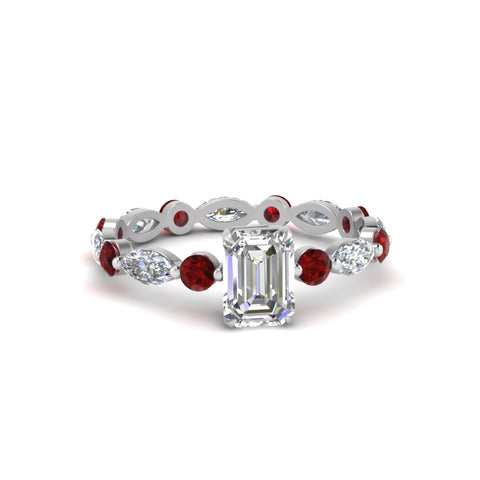 marquise-and-round-eternity-emerald-cut-diamond-engagement-ring-with-ruby-in-white-gold-FDEWB9398EMRGRUDR-NL-WG.jpg?v=1756456495