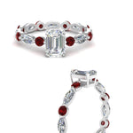 Load image into Gallery viewer, marquise-and-round-eternity-emerald-cut-diamond-engagement-ring-with-ruby-in-white-gold-FDEWB9398EMRGRUDRANGLE3-NL-WG_7ba18517-7a93-4d8e-8655-e21462c79daf.jpg?v=1756456642
