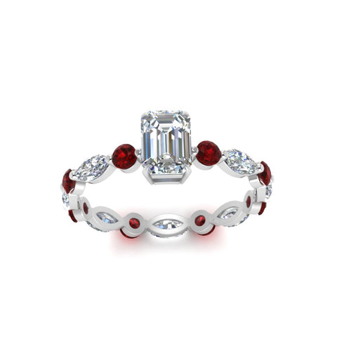 marquise-and-round-eternity-emerald-cut-diamond-engagement-ring-with-ruby-in-white-gold-FDEWB9398EMRGRUDRANGLE5-NL-WG.jpg?v=1756456494