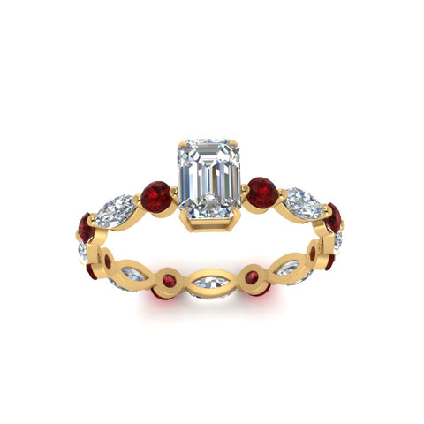 marquise-and-round-eternity-emerald-cut-diamond-engagement-ring-with-ruby-in-yellow-gold-FDEWB9398EMRGRUDRANGLE5-NL-YG.jpg?v=1756456494