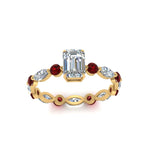 Load image into Gallery viewer, marquise-and-round-eternity-emerald-cut-diamond-engagement-ring-with-ruby-in-yellow-gold-FDEWB9398EMRGRUDRANGLE5-NL-YG_bed74ee3-cc7e-4c71-9e34-f760ff4a6190.jpg?v=1756456642
