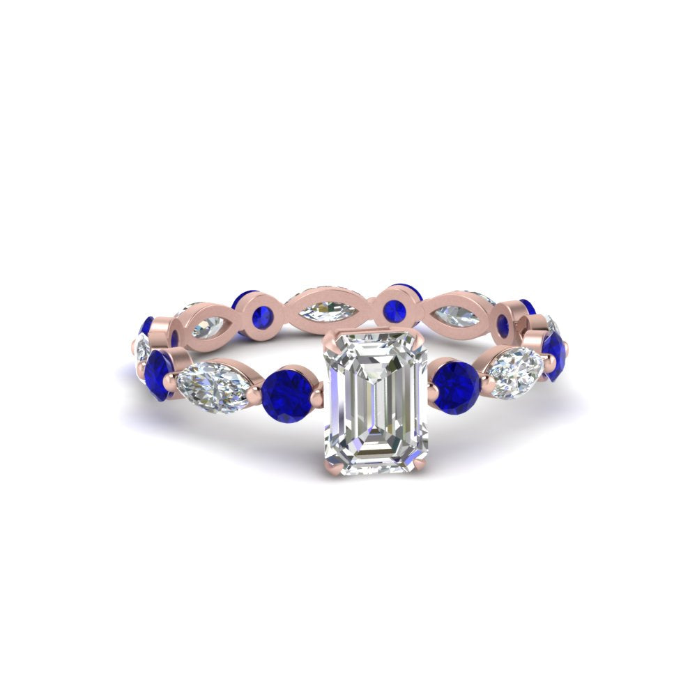 marquise-and-round-eternity-emerald-cut-diamond-engagement-ring-with-sapphire-in-rose-gold-FDEWB9398EMRGSABL-NL-RG.jpg?v=1756456494