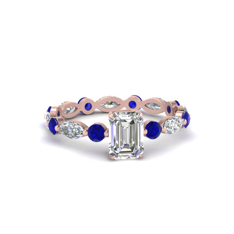 marquise-and-round-eternity-emerald-cut-diamond-engagement-ring-with-sapphire-in-rose-gold-FDEWB9398EMRGSABL-NL-RG.jpg?v=1756456494