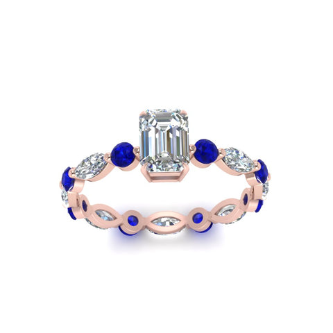 marquise-and-round-eternity-emerald-cut-diamond-engagement-ring-with-sapphire-in-rose-gold-FDEWB9398EMRGSABLANGLE5-NL-RG.jpg?v=1756456495