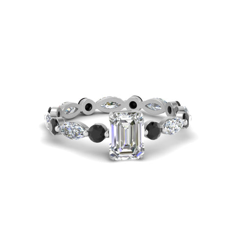 marquise-and-round-eternity-emerald-cut-engagement-ring-with-black-diamond-in-white-gold-FDEWB9398EMRGBLACK-NL-WG.jpg?v=1756456495