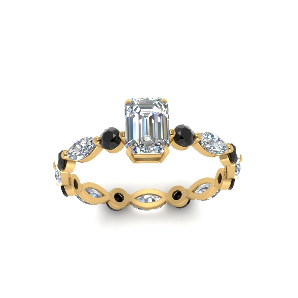 marquise-and-round-eternity-emerald-cut-engagement-ring-with-black-diamond-in-yellow-gold-FDEWB9398EMRGBLACKANGLE5-NL-YG_1376cad8-805c-4435-892b-fedc7ea0ecd7.jpg?v=1756456642