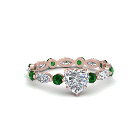 marquise-and-round-eternity-heart-shaped-diamond-engagement-ring-with-emerald-in-rose-gold-FDEWB9398HTRGEMGR-NL-RG_0b404f00-b6ea-468a-b557-731d040ab288.jpg?v=1756456653