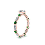 Load image into Gallery viewer, marquise-and-round-eternity-heart-shaped-diamond-engagement-ring-with-emerald-in-rose-gold-FDEWB9398HTRGEMGRANGLE2-NL-RG_0cb1aa24-2e2e-45f2-9acc-d5e4fbc6c0a5.jpg?v=1756456652
