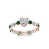 Load image into Gallery viewer, marquise-and-round-eternity-heart-shaped-diamond-engagement-ring-with-emerald-in-rose-gold-FDEWB9398HTRGEMGRANGLE5-NL-RG_cd9da77a-0e4d-486d-8945-de2e0938ca93.jpg?v=1756456654