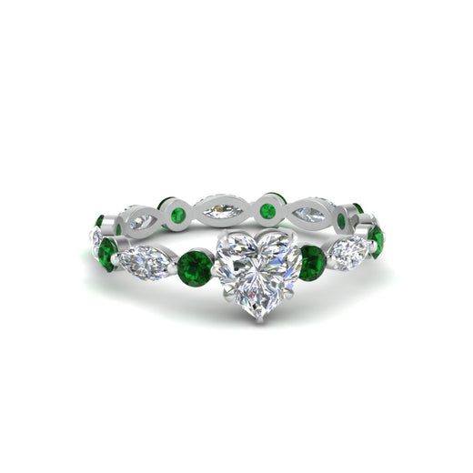 marquise-and-round-eternity-heart-shaped-diamond-engagement-ring-with-emerald-in-white-gold-FDEWB9398HTRGEMGR-NL-WG_cb446ace-c266-4e55-a0e3-cd48478bc0b5.jpg?v=1756456653