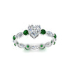 Load image into Gallery viewer, marquise-and-round-eternity-heart-shaped-diamond-engagement-ring-with-emerald-in-white-gold-FDEWB9398HTRGEMGRANGLE5-NL-WG_e57576a3-d221-46ba-b4b0-d5b7a02884bf.jpg?v=1756456653