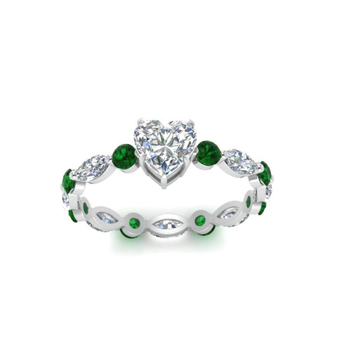 marquise-and-round-eternity-heart-shaped-diamond-engagement-ring-with-emerald-in-white-gold-FDEWB9398HTRGEMGRANGLE5-NL-WG_e57576a3-d221-46ba-b4b0-d5b7a02884bf.jpg?v=1756456653