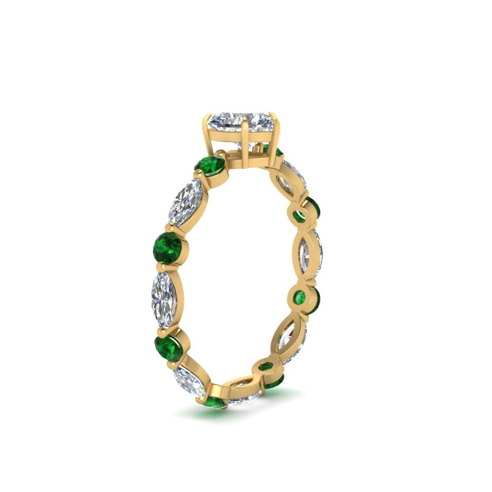 marquise-and-round-eternity-heart-shaped-diamond-engagement-ring-with-emerald-in-yellow-gold-FDEWB9398HTRGEMGRANGLE2-NL-YG.jpg?v=1756456509