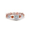 Load image into Gallery viewer, marquise-and-round-eternity-heart-shaped-diamond-engagement-ring-with-orange-sapphire-in-rose-gold-FDEWB9398HTRGSAOR-NL-RG_81ac0713-c5e0-4670-a9f5-4e7fa7a70ebc.jpg?v=1756456653