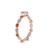 Load image into Gallery viewer, marquise-and-round-eternity-heart-shaped-diamond-engagement-ring-with-orange-sapphire-in-rose-gold-FDEWB9398HTRGSAORANGLE2-NL-RG_da3ac8db-3960-415f-9c51-89733afb1abf.jpg?v=1756456652