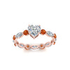 Load image into Gallery viewer, marquise-and-round-eternity-heart-shaped-diamond-engagement-ring-with-orange-sapphire-in-rose-gold-FDEWB9398HTRGSAORANGLE5-NL-RG_e8c3a528-7150-4fcc-80b5-d23e6c706815.jpg?v=1756456653