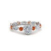 Load image into Gallery viewer, marquise-and-round-eternity-heart-shaped-diamond-engagement-ring-with-orange-sapphire-in-white-gold-FDEWB9398HTRGSAOR-NL-WG_91e22e9a-ae0d-43f3-ab15-b46bf5f2456b.jpg?v=1756456652