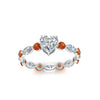 Load image into Gallery viewer, marquise-and-round-eternity-heart-shaped-diamond-engagement-ring-with-orange-sapphire-in-white-gold-FDEWB9398HTRGSAORANGLE5-NL-WG_ada19d2d-4a0f-4ed0-b76f-5d70f80cbaa1.jpg?v=1756456652