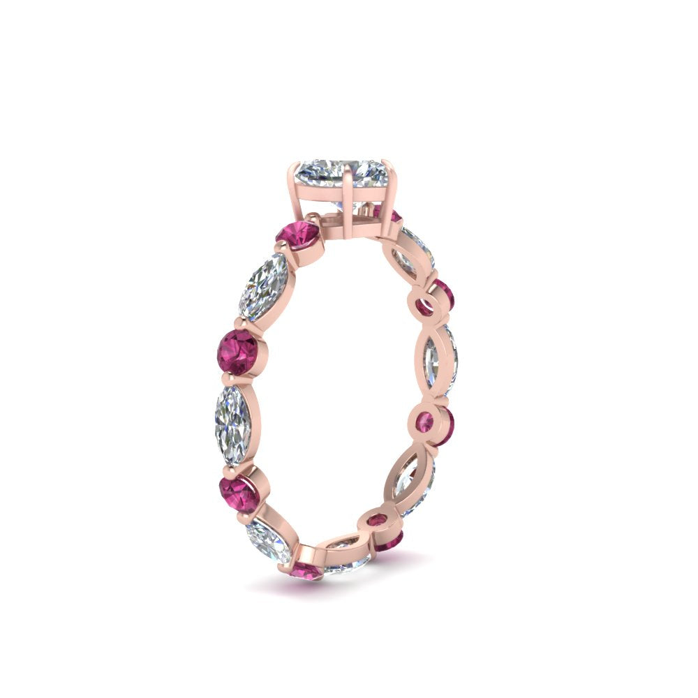 marquise-and-round-eternity-heart-shaped-diamond-engagement-ring-with-pink-sapphire-in-rose-gold-FDEWB9398HTRGSADRPIANGLE2-NL-RG.jpg?v=1756456509