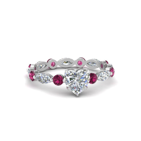 marquise-and-round-eternity-heart-shaped-diamond-engagement-ring-with-pink-sapphire-in-white-gold-FDEWB9398HTRGSADRPI-NL-WG_eec6ab9c-9202-4619-8fe2-917d18bb067c.jpg?v=1756456652