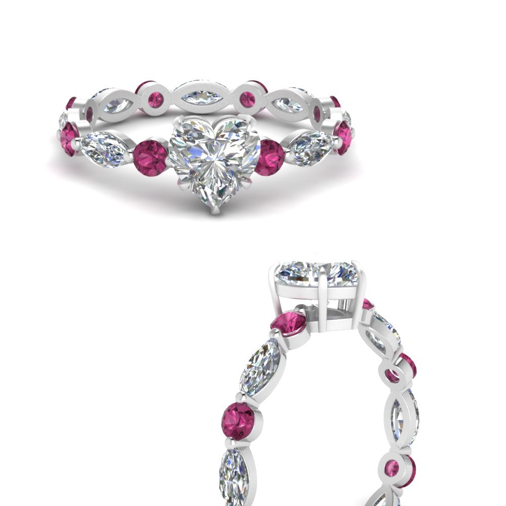 marquise-and-round-eternity-heart-shaped-diamond-engagement-ring-with-pink-sapphire-in-white-gold-FDEWB9398HTRGSADRPIANGLE3-NL-WG_12f6d4ef-0c63-4563-8161-082e77e1cf4e.jpg?v=1756456652