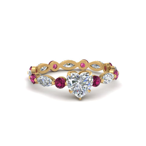 marquise-and-round-eternity-heart-shaped-diamond-engagement-ring-with-pink-sapphire-in-yellow-gold-FDEWB9398HTRGSADRPI-NL-YG_5c87b378-0477-42d0-8dc0-08584286ced5.jpg?v=1756456652