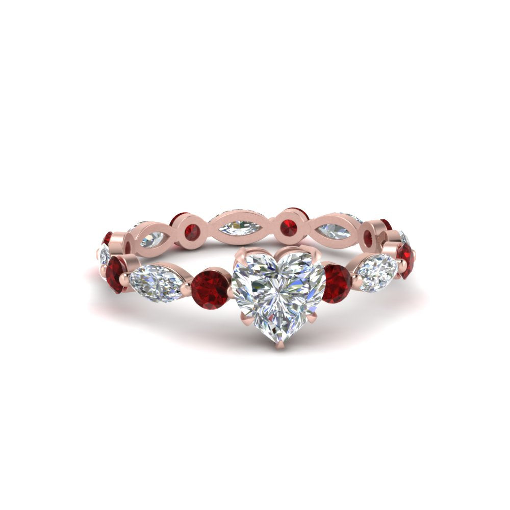 marquise-and-round-eternity-heart-shaped-diamond-engagement-ring-with-ruby-in-rose-gold-FDEWB9398HTRGRUDR-NL-RG.jpg?v=1756456509