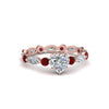 Load image into Gallery viewer, marquise-and-round-eternity-heart-shaped-diamond-engagement-ring-with-ruby-in-rose-gold-FDEWB9398HTRGRUDR-NL-RG_141e8e39-ba64-4a0d-b165-720b468d329c.jpg?v=1756456653