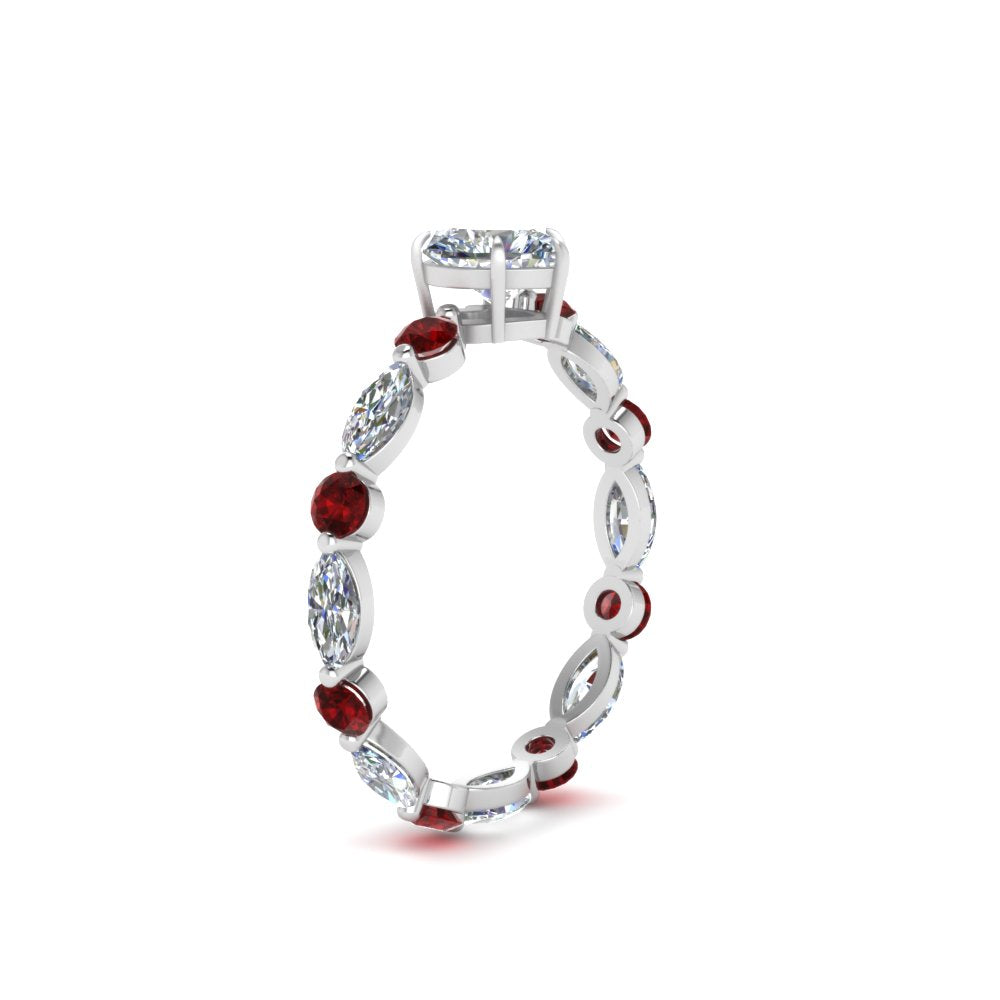 marquise-and-round-eternity-heart-shaped-diamond-engagement-ring-with-ruby-in-white-gold-FDEWB9398HTRGRUDRANGLE2-NL-WG.jpg?v=1756456509
