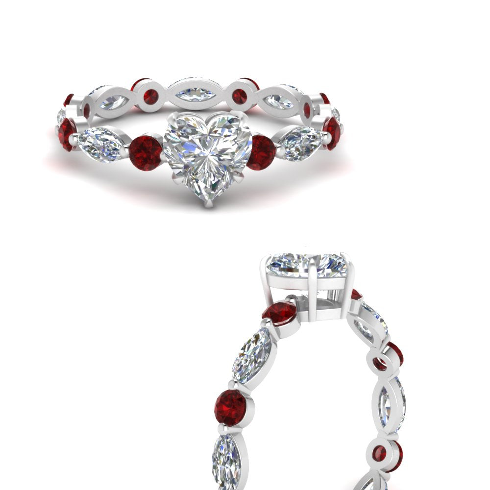 marquise-and-round-eternity-heart-shaped-diamond-engagement-ring-with-ruby-in-white-gold-FDEWB9398HTRGRUDRANGLE3-NL-WG.jpg?v=1756456509