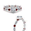 Load image into Gallery viewer, marquise-and-round-eternity-heart-shaped-diamond-engagement-ring-with-ruby-in-white-gold-FDEWB9398HTRGRUDRANGLE3-NL-WG_896565b8-33a4-47d6-ac68-2d1f29de8dfd.jpg?v=1756456653