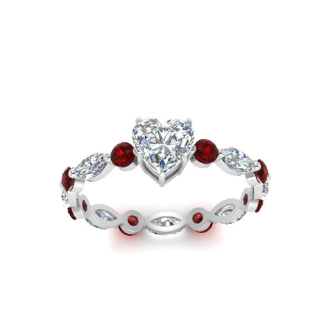 marquise-and-round-eternity-heart-shaped-diamond-engagement-ring-with-ruby-in-white-gold-FDEWB9398HTRGRUDRANGLE5-NL-WG.jpg?v=1756456509