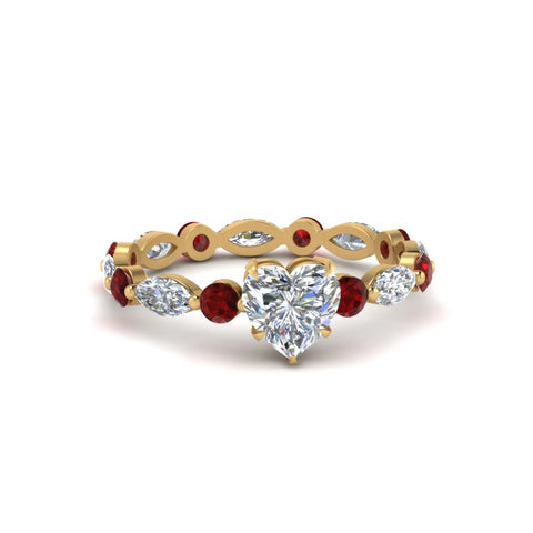 marquise-and-round-eternity-heart-shaped-diamond-engagement-ring-with-ruby-in-yellow-gold-FDEWB9398HTRGRUDR-NL-YG.jpg?v=1756456509