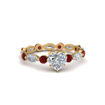 Load image into Gallery viewer, marquise-and-round-eternity-heart-shaped-diamond-engagement-ring-with-ruby-in-yellow-gold-FDEWB9398HTRGRUDR-NL-YG_cb917456-96bc-47c8-b30a-20ddbb2585aa.jpg?v=1756456653

