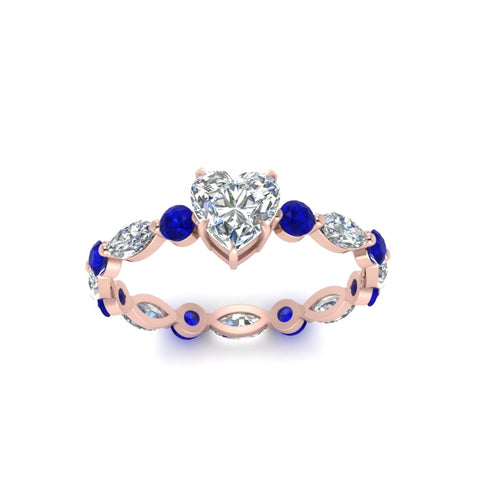 marquise-and-round-eternity-heart-shaped-diamond-engagement-ring-with-sapphire-in-rose-gold-FDEWB9398HTRGSABLANGLE5-NL-RG_b9370e5c-fd39-4976-a1ea-7843b6da2e7f.jpg?v=1756456652