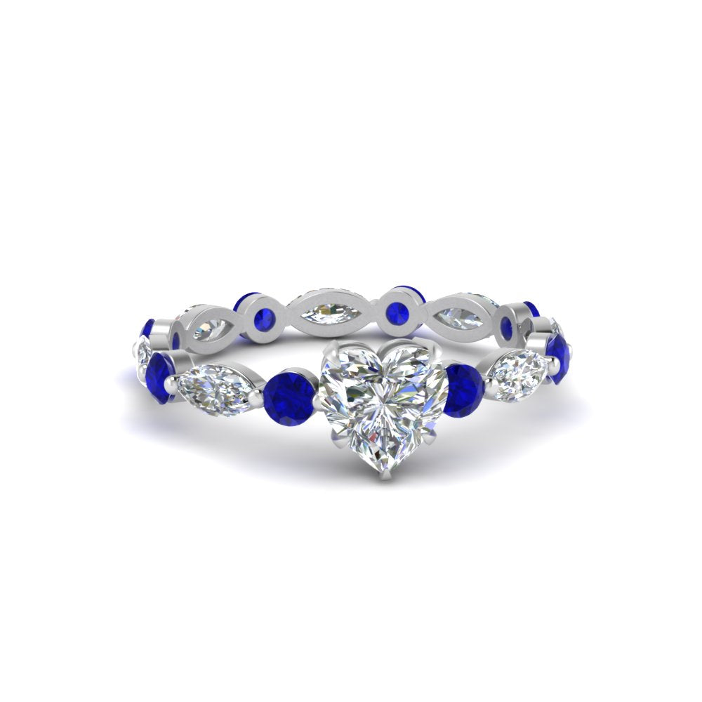 marquise-and-round-eternity-heart-shaped-diamond-engagement-ring-with-sapphire-in-white-gold-FDEWB9398HTRGSABL-NL-WG.jpg?v=1756456509