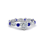 Load image into Gallery viewer, marquise-and-round-eternity-heart-shaped-diamond-engagement-ring-with-sapphire-in-white-gold-FDEWB9398HTRGSABL-NL-WG_e6184edd-1d80-49db-84e0-6cf0696e4c81.jpg?v=1756456652
