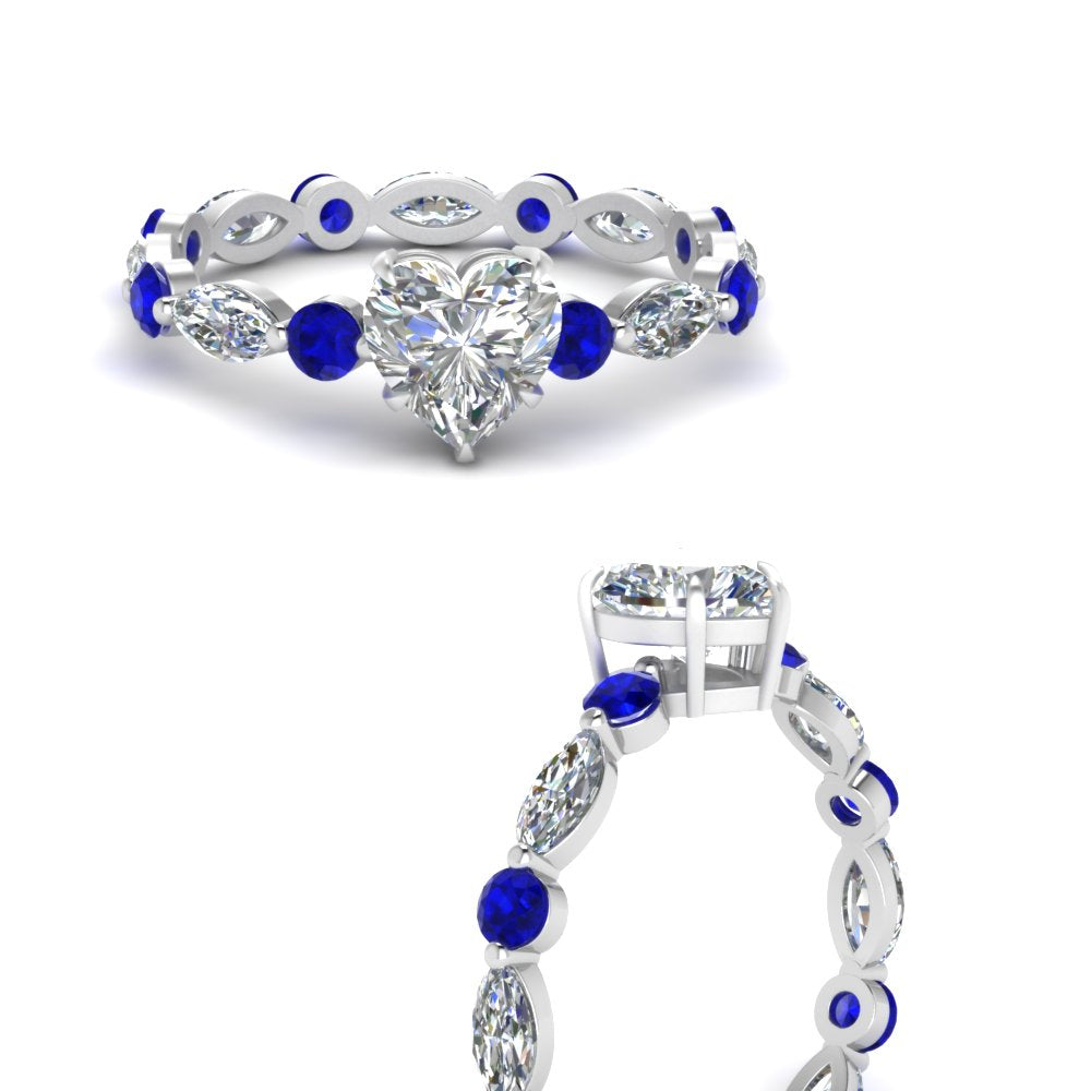 marquise-and-round-eternity-heart-shaped-diamond-engagement-ring-with-sapphire-in-white-gold-FDEWB9398HTRGSABLANGLE3-NL-WG.jpg?v=1756456508