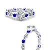 Load image into Gallery viewer, marquise-and-round-eternity-heart-shaped-diamond-engagement-ring-with-sapphire-in-white-gold-FDEWB9398HTRGSABLANGLE3-NL-WG_5106e0fc-602a-4796-859d-686f8de27838.jpg?v=1756456653