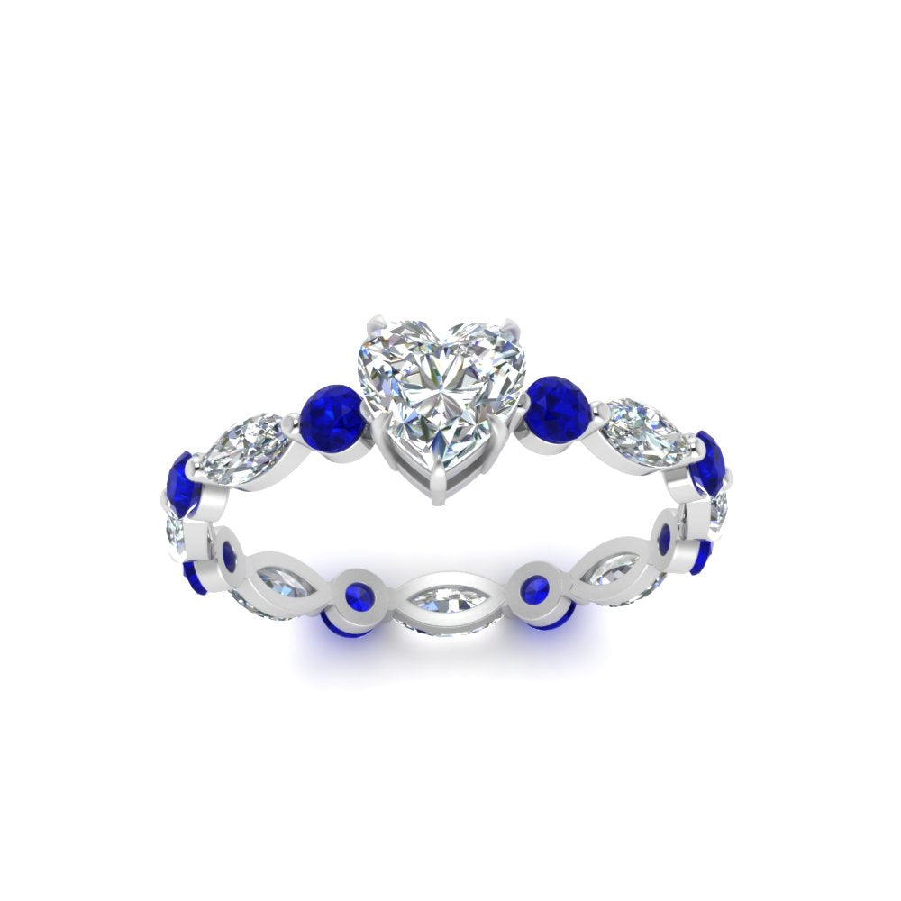 marquise-and-round-eternity-heart-shaped-diamond-engagement-ring-with-sapphire-in-white-gold-FDEWB9398HTRGSABLANGLE5-NL-WG.jpg?v=1756456509