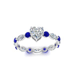 Load image into Gallery viewer, marquise-and-round-eternity-heart-shaped-diamond-engagement-ring-with-sapphire-in-white-gold-FDEWB9398HTRGSABLANGLE5-NL-WG_85d2c1ef-5eb9-48cb-82a2-7fd20b06493b.jpg?v=1756456652
