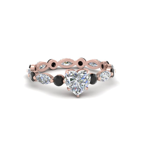 marquise-and-round-eternity-heart-shaped-engagement-ring-with-black-diamond-in-rose-gold-FDEWB9398HTRGBLACK-NL-RG.jpg?v=1756456509